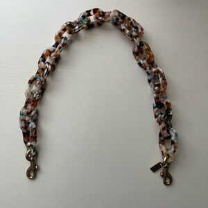 Multicolor Acrylic Chain Strap